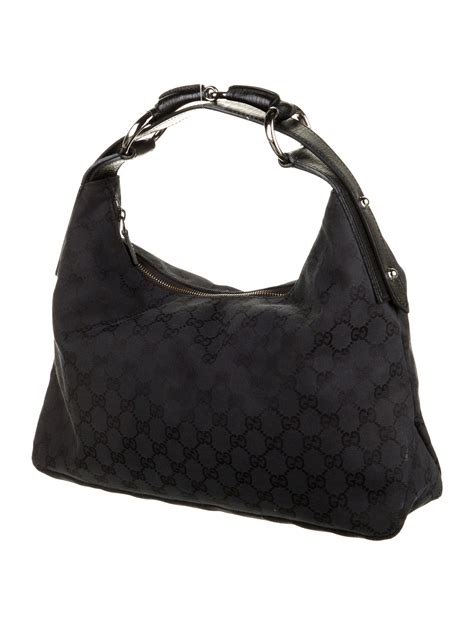 gucci horsebit hobo|gucci hobo shoulder bag.